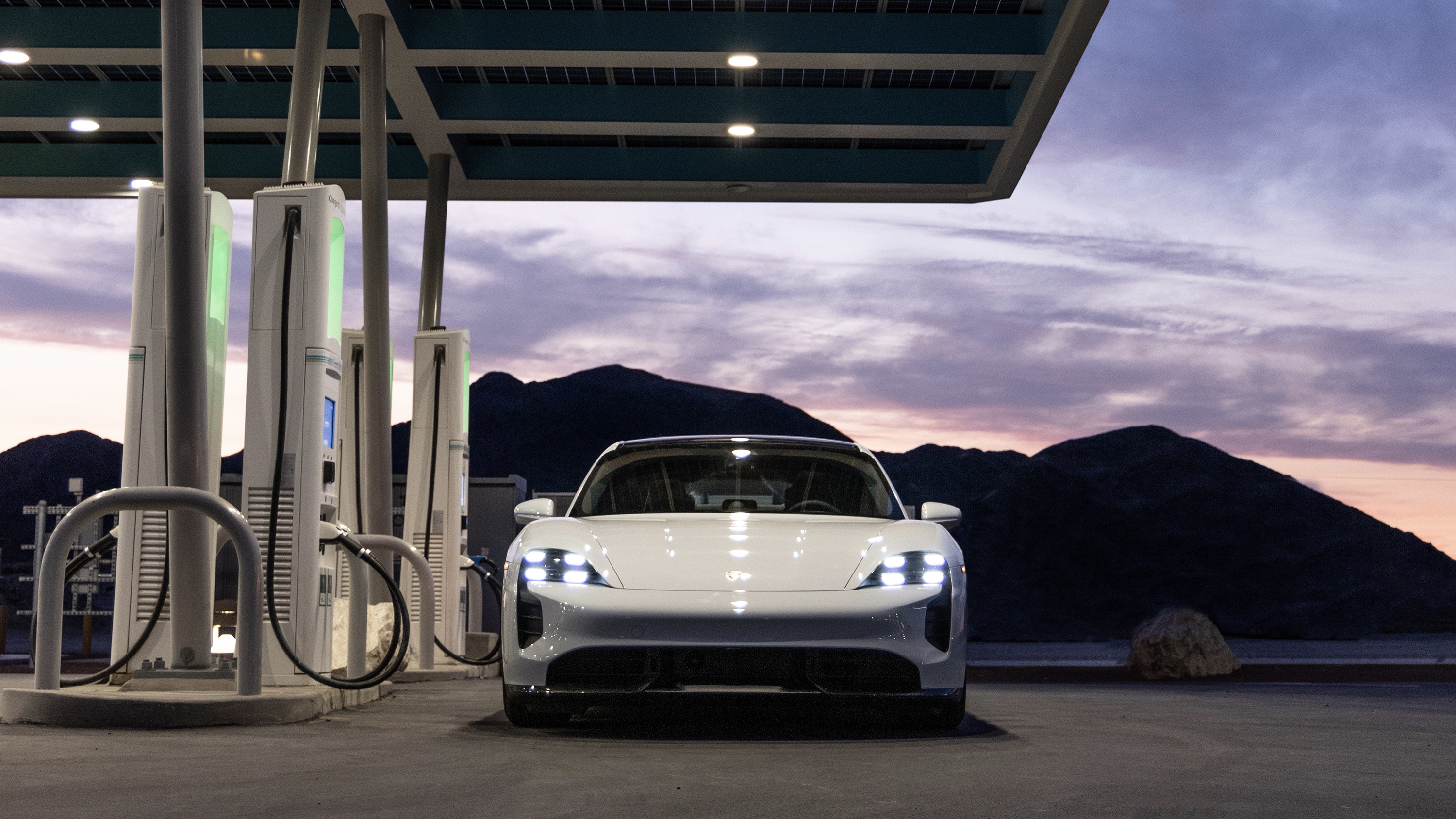 Porsche on sale electrify america
