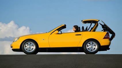 Mercedes-Benz SLK - Top Gear's best cars for £1,000