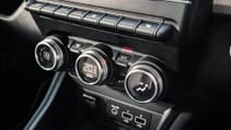 Renault Zoe E-Tech Electric climate controls