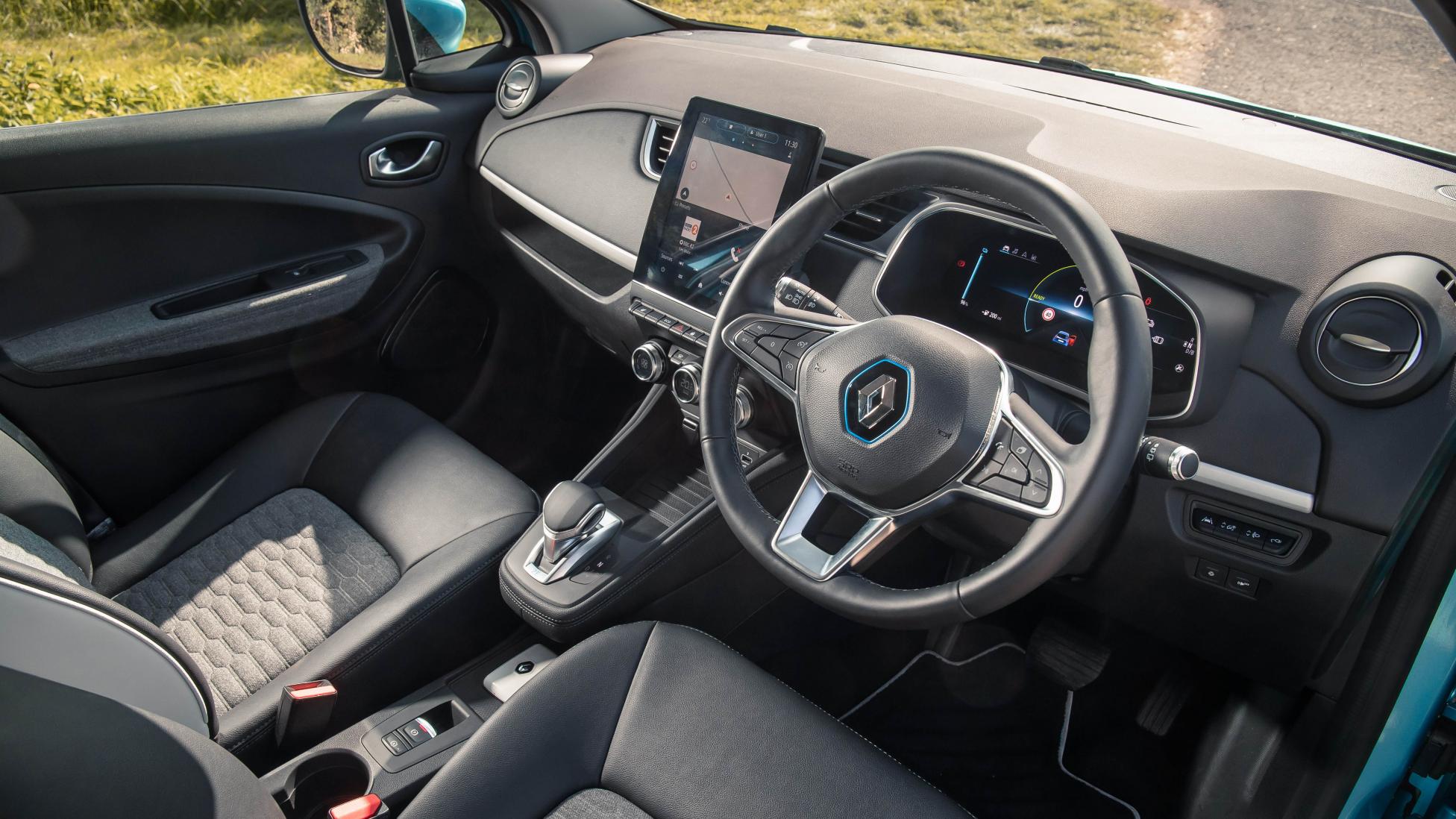 Renault Zoe 2024 Interior