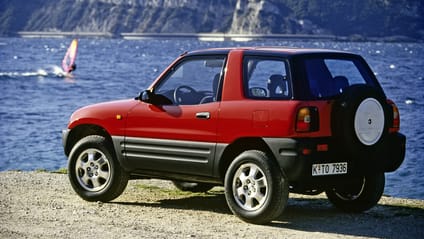 Toyota RAV4 - Top Gear's best cars for £1,000