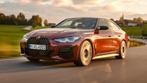 BMW 4 Series Gran Coupe review 2021 Top Gear