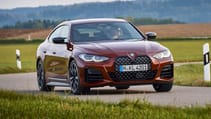 BMW 4 Series Gran Coupe review 2021 Top Gear
