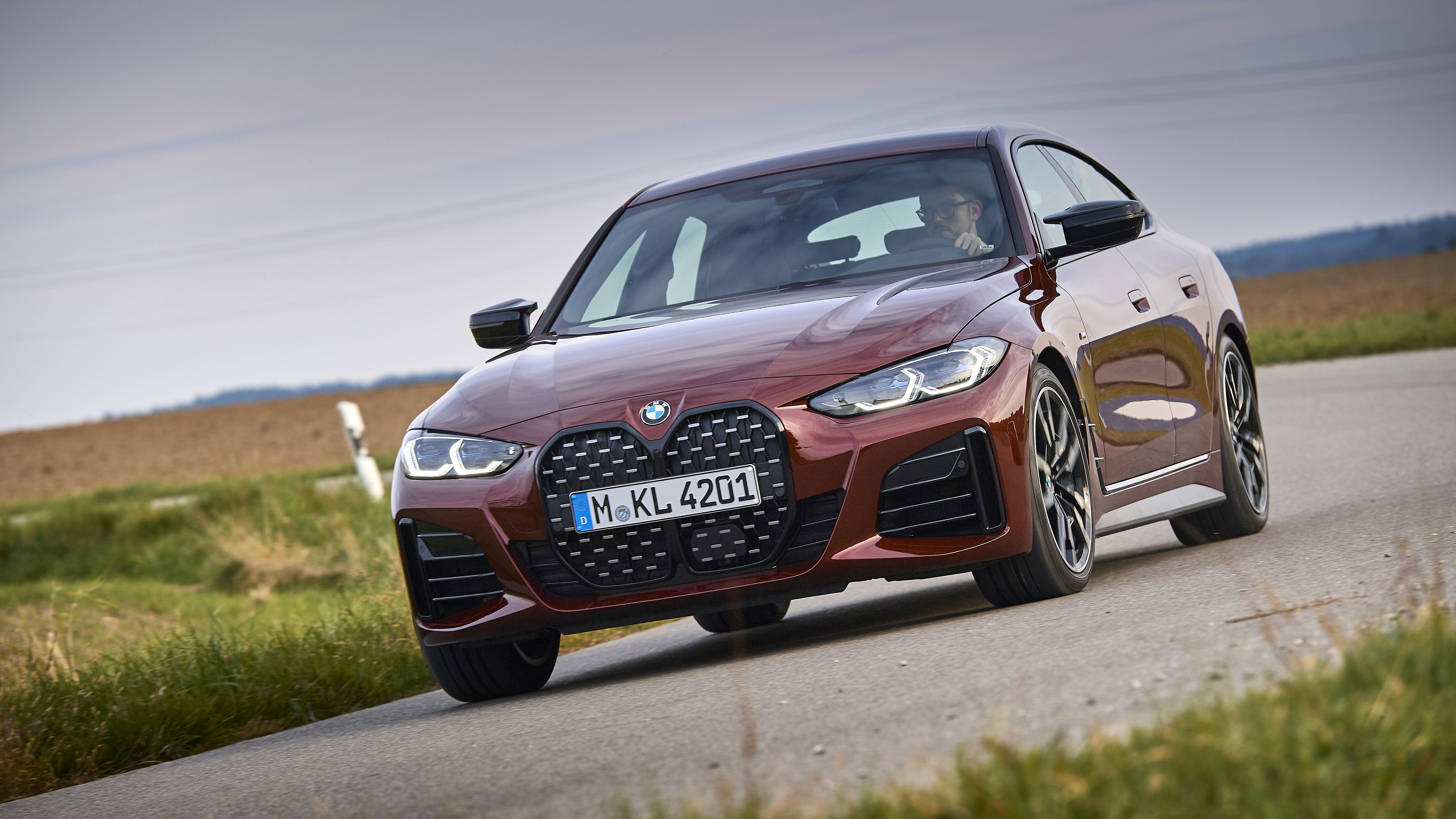 BMW 4 Series Gran Coupe review 2021 Top Gear