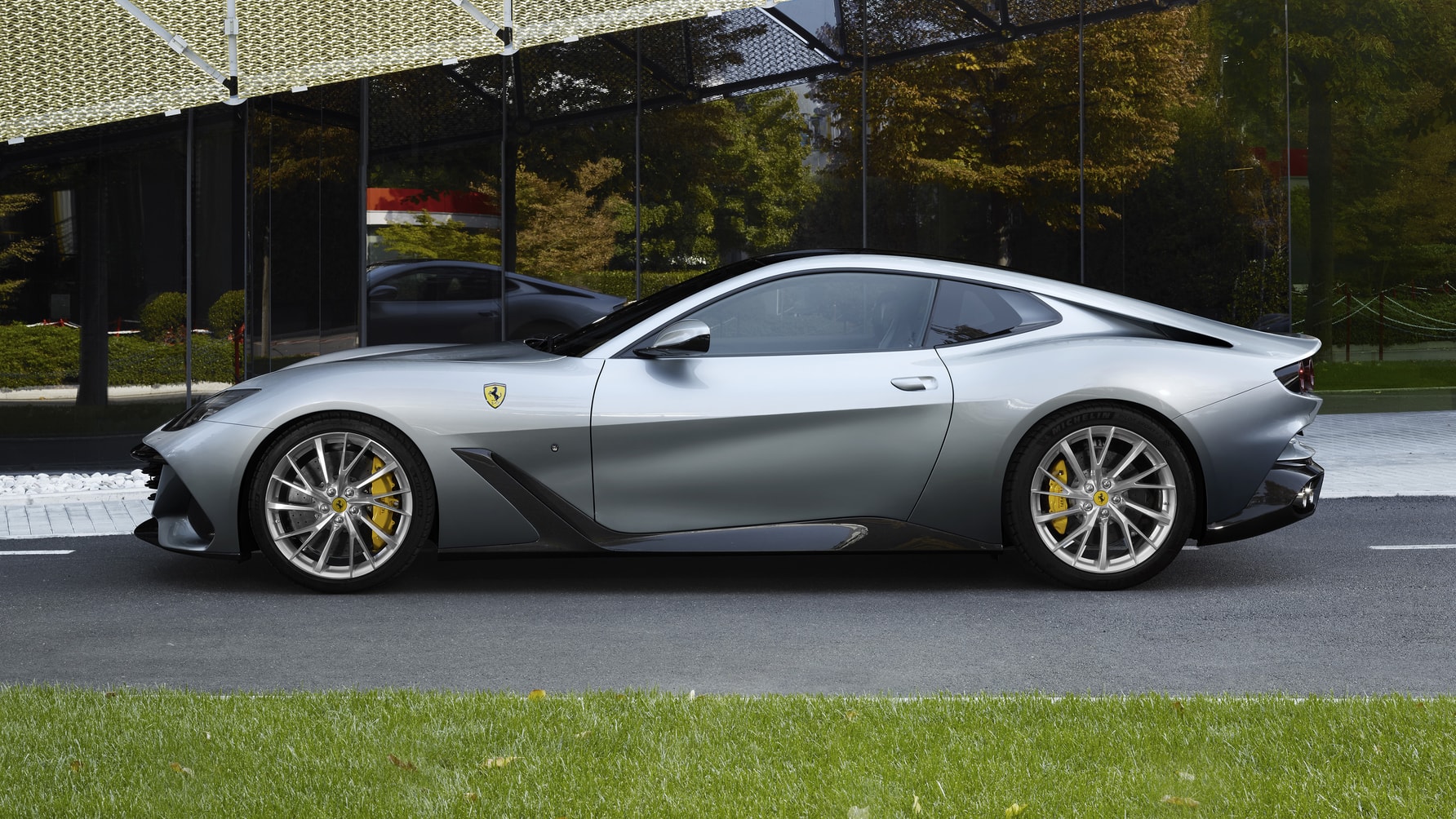 Ferrari BR20 revealed: one-off, GTC4Lusso-based V12 coupe | Top Gear