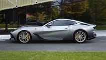 Ferrari BR20 revealed 2021 Top Gear