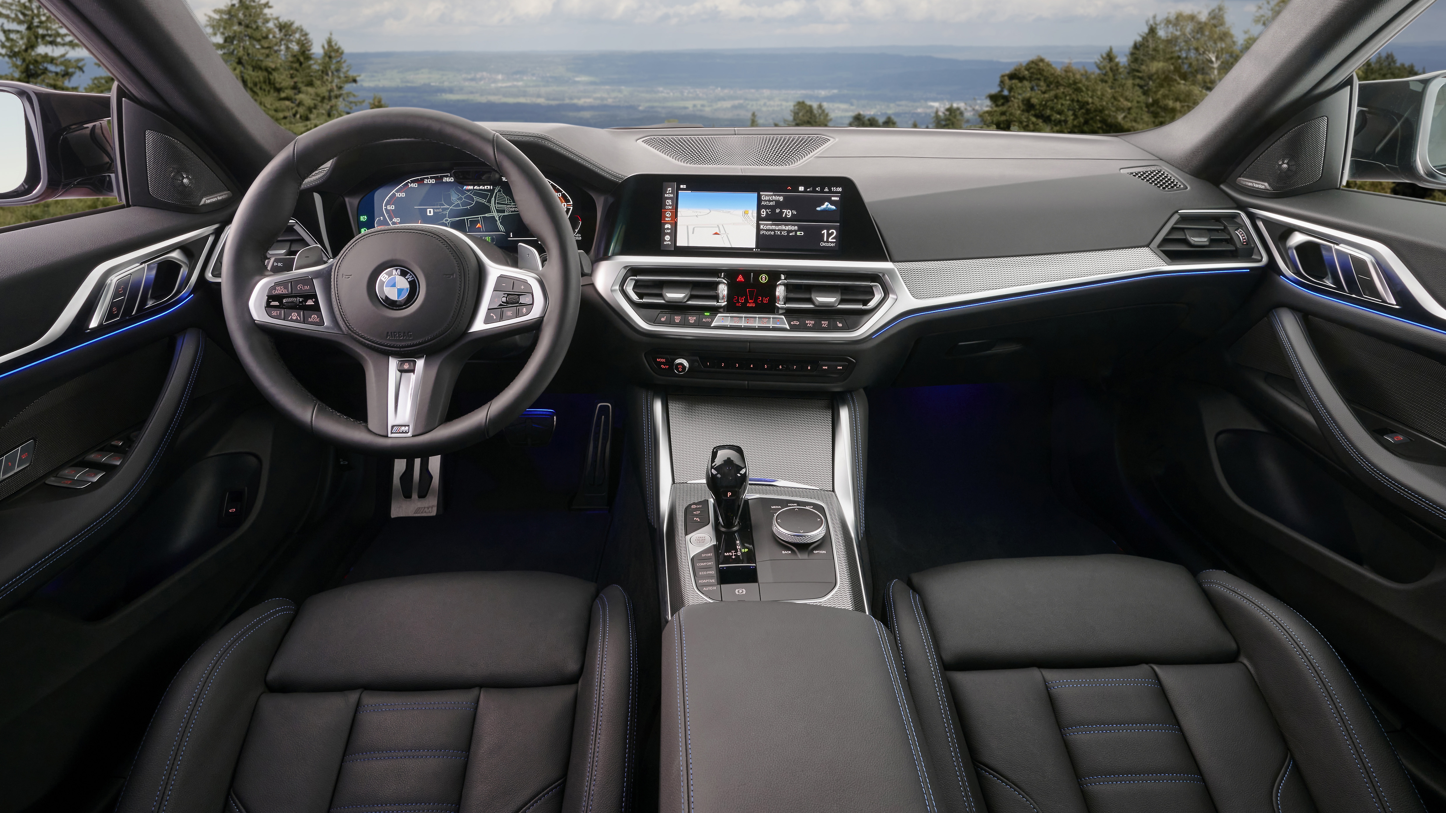 BMW 4 Series Gran Coupe Review 2024