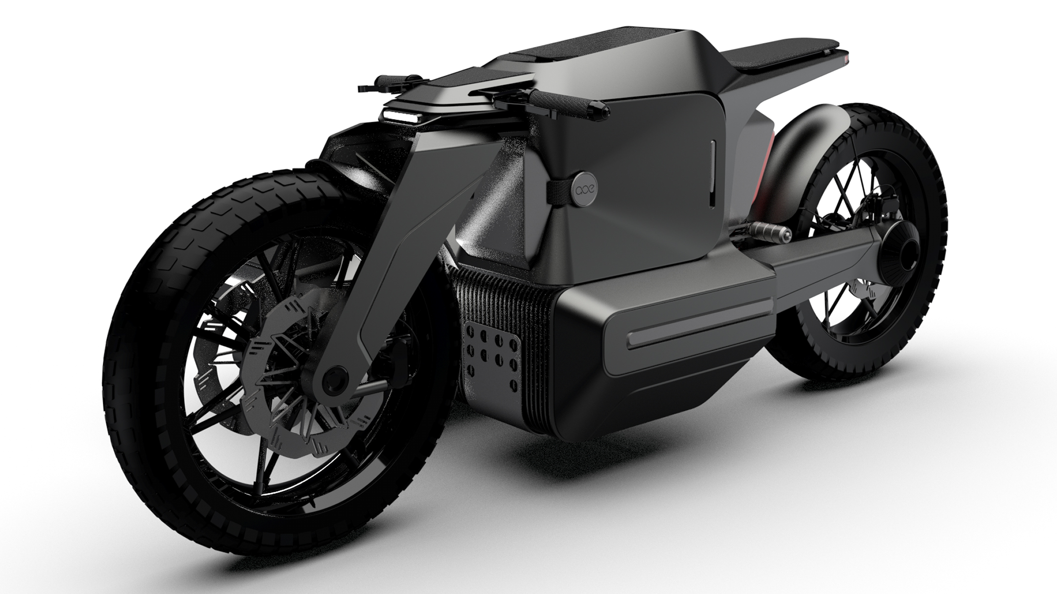 The AOE is a wild-looking electric bike from Norway