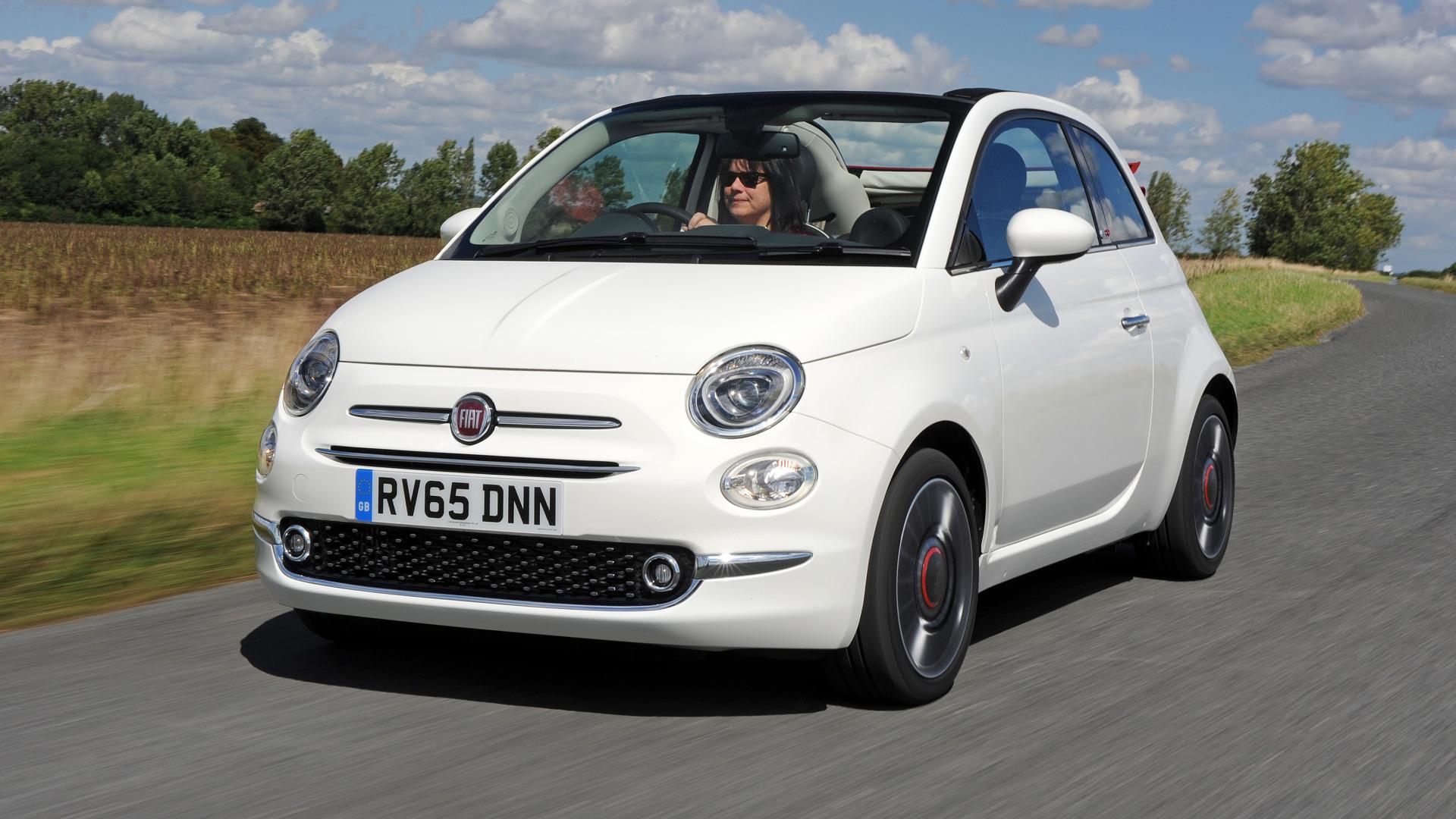 voorbeeld kwaadaardig Veel Top Gear's guilty pleasures: the Fiat 500C | Top Gear