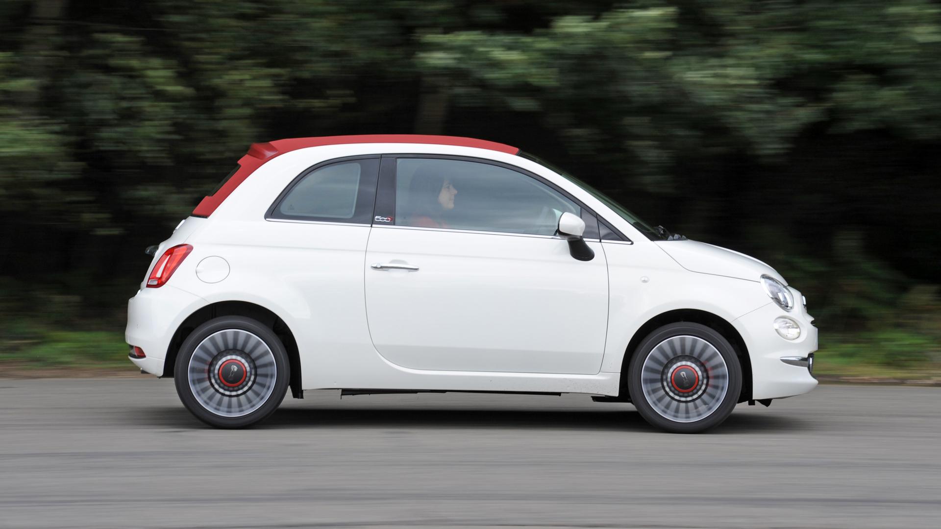 Meer dan wat dan ook tussen protest Top Gear's guilty pleasures: the Fiat 500C | Top Gear