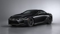 Lexus LC 2022 Black Inspiration front