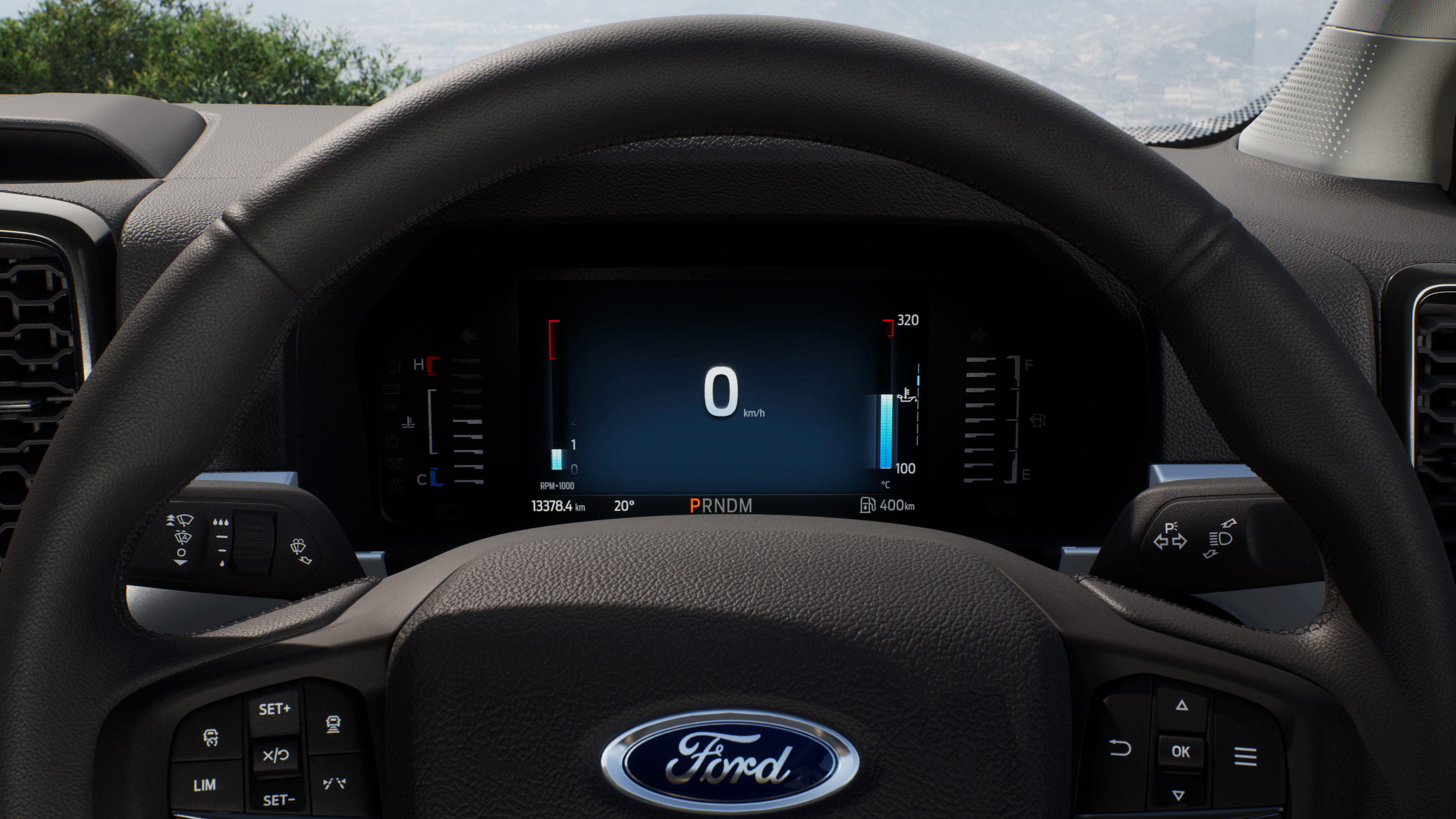 Ford Ranger 4x4 Computer