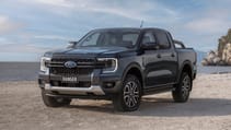 2022 Ford Ranger front