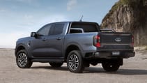 2022 Ford Ranger rear