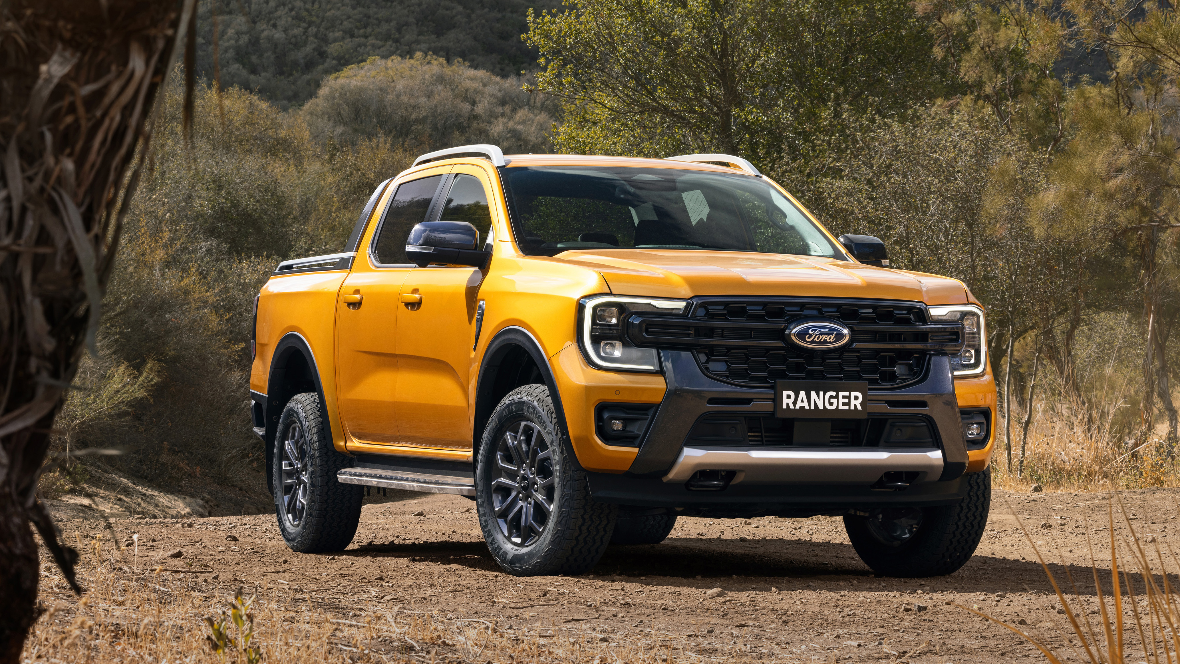 The new Ford Ranger looks like an F-150 and will go like a mini Dakar car