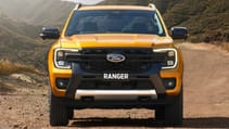 2022 Ford Ranger front