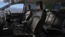2022 Ford Ranger seats
