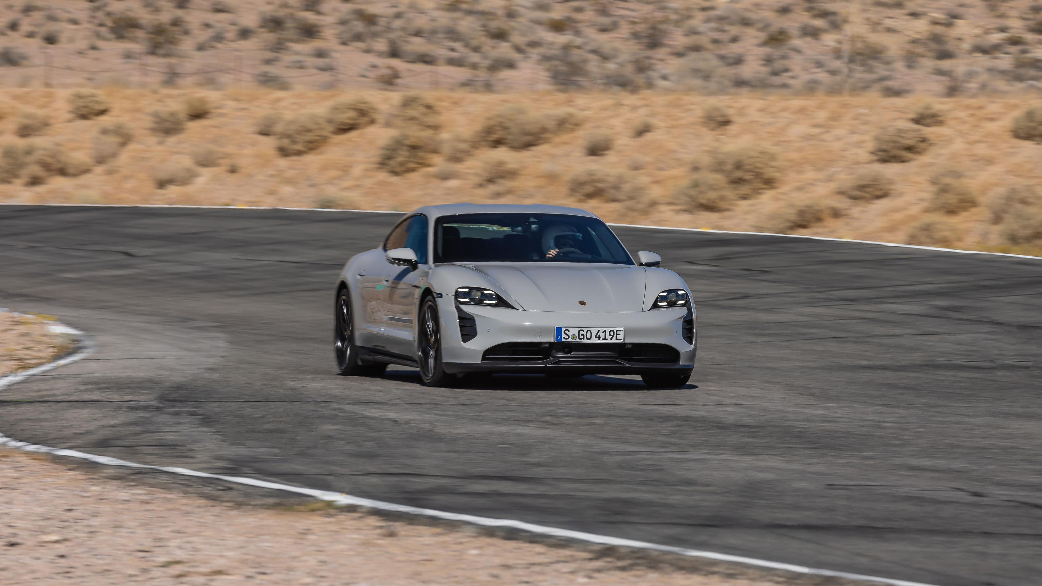 Porsche Taycan GTS review 2021