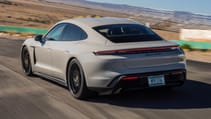 Porsche Taycan GTS review 2021