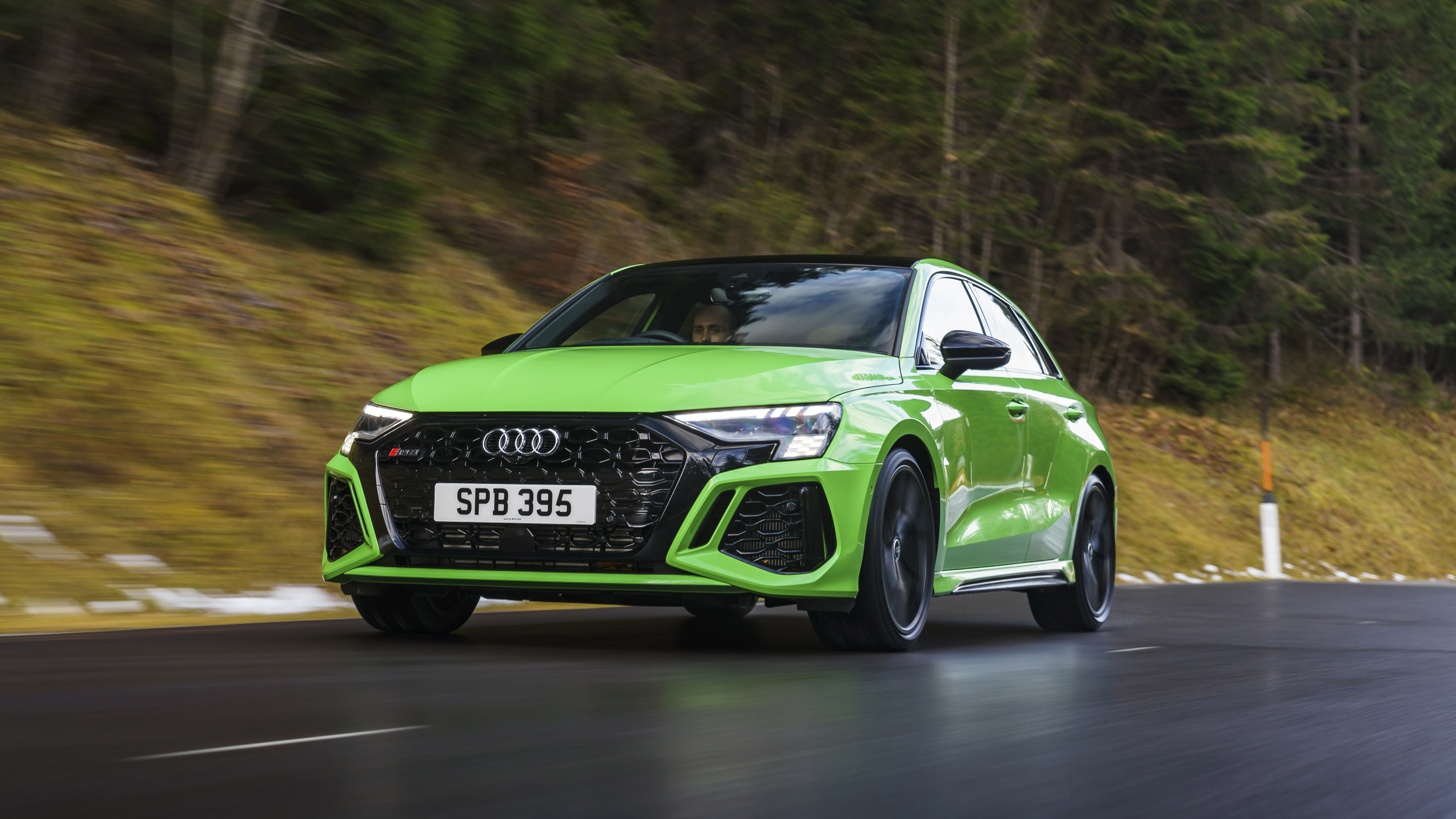Audi RS3 Top Gear