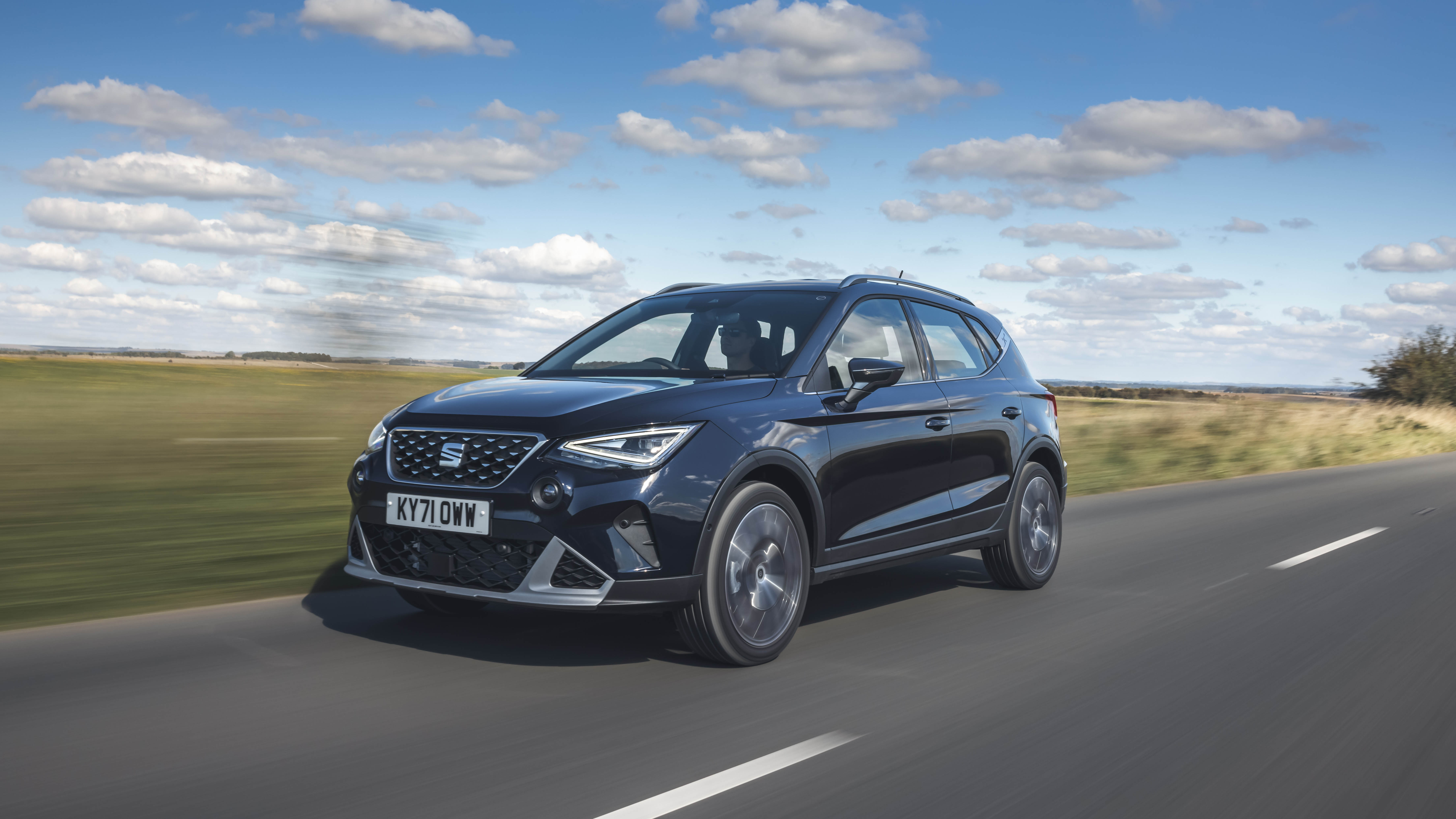 Seat Arona Review 2024