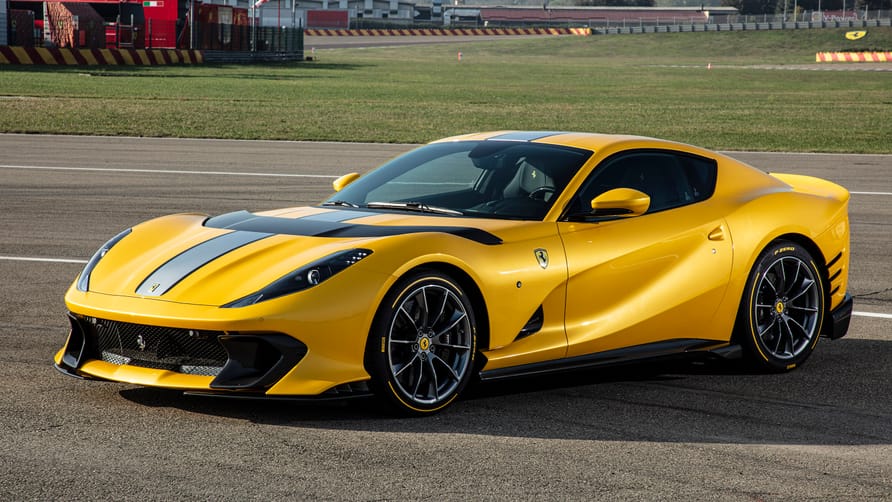 Ferrari 812 Competizione Review 2025 Top Gear