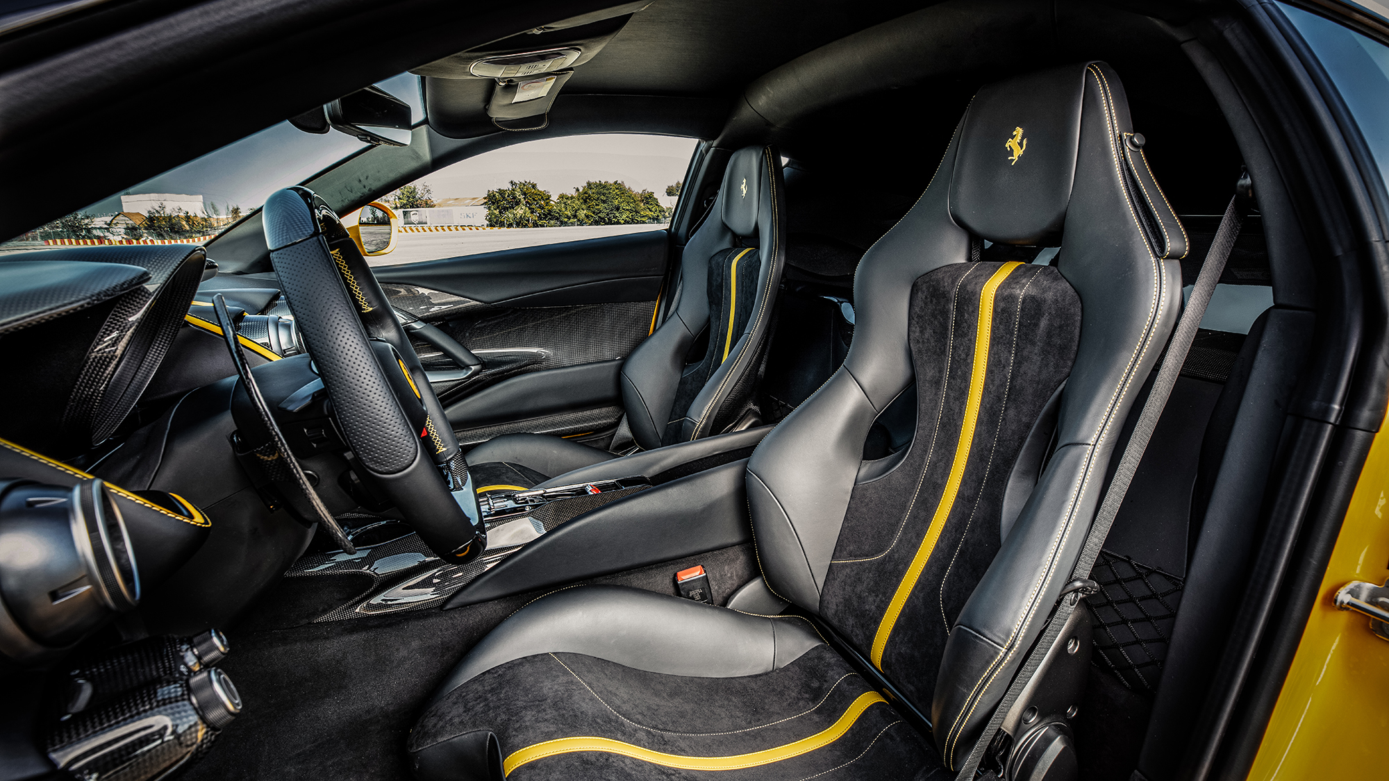Ferrari Interior Seats | Cabinets Matttroy