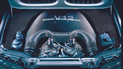 BMW X5 Le Mans engine