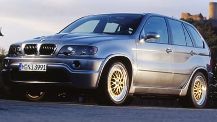 BMW X5 Le Mans concept front three quarters