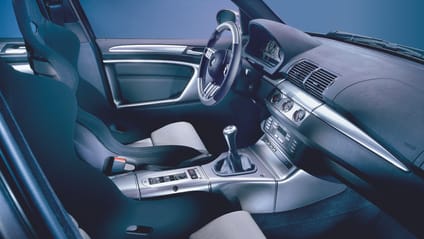 BMW X5 Le Mans concept interior front seats