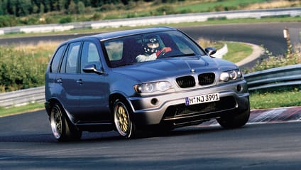 BMW X5 Le Mans concept at the Nürburgring
