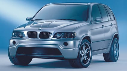 BMW X5 Le Mans concept front three quarters