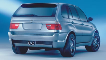 BMW X5 Le Mans concept rear end