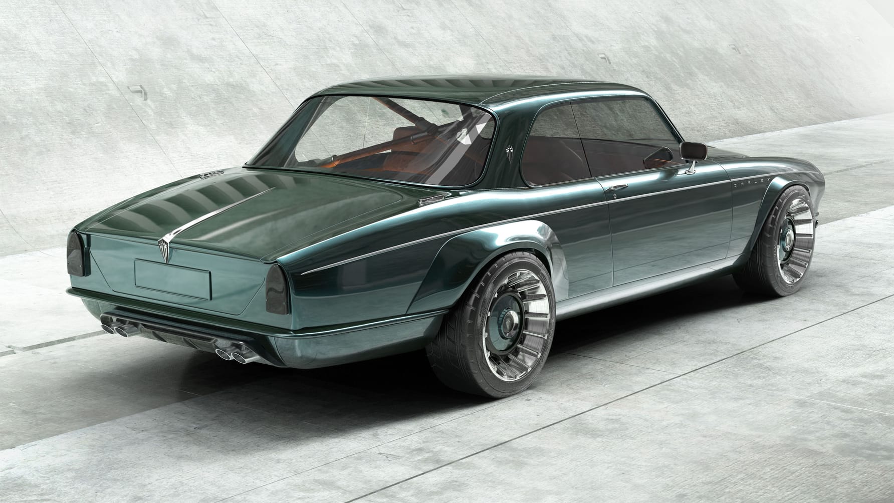 Woah, Carlex Design is working on a restomod Jaguar XJ C Top Gear