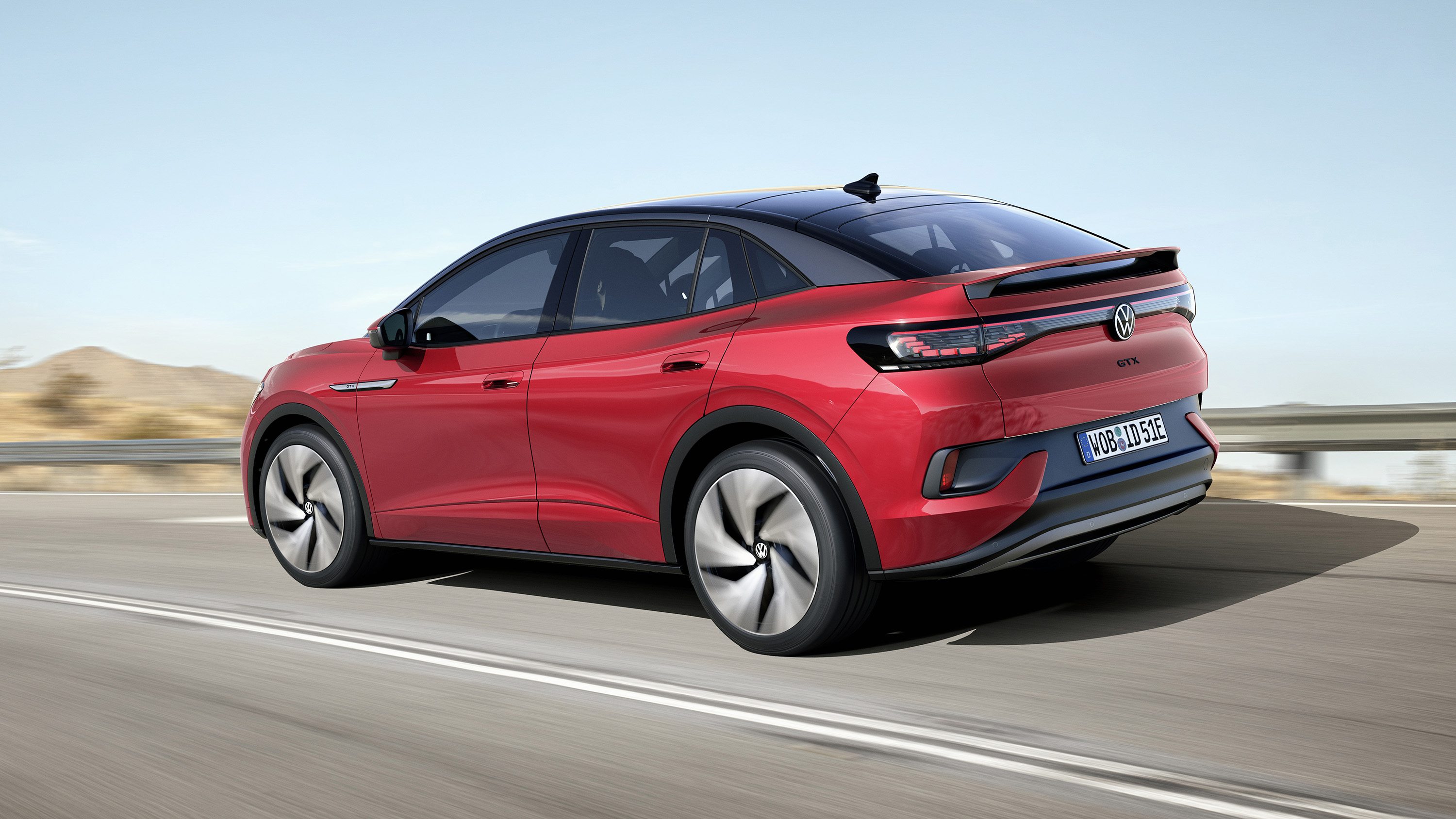 The Volkswagen is a coupefied electric SUV with up to 300bhp | Top