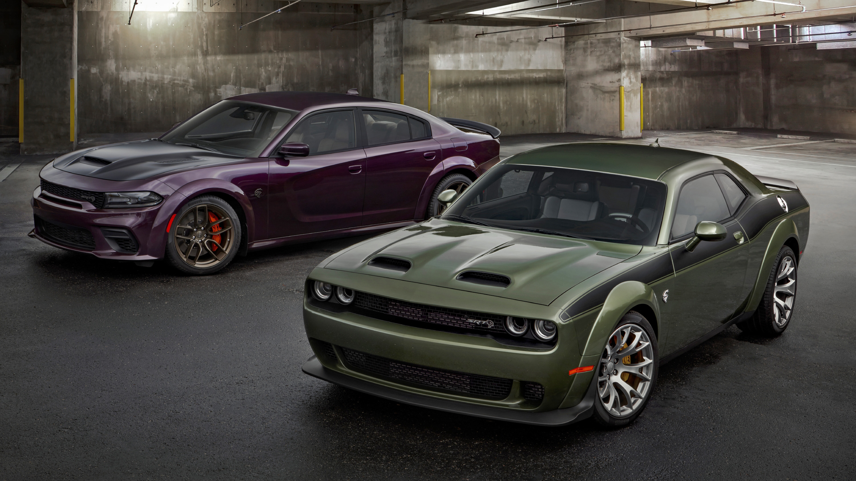 The Dodge Challenger Hellcat Jailbreak Is 807bhp Madness Top Gear