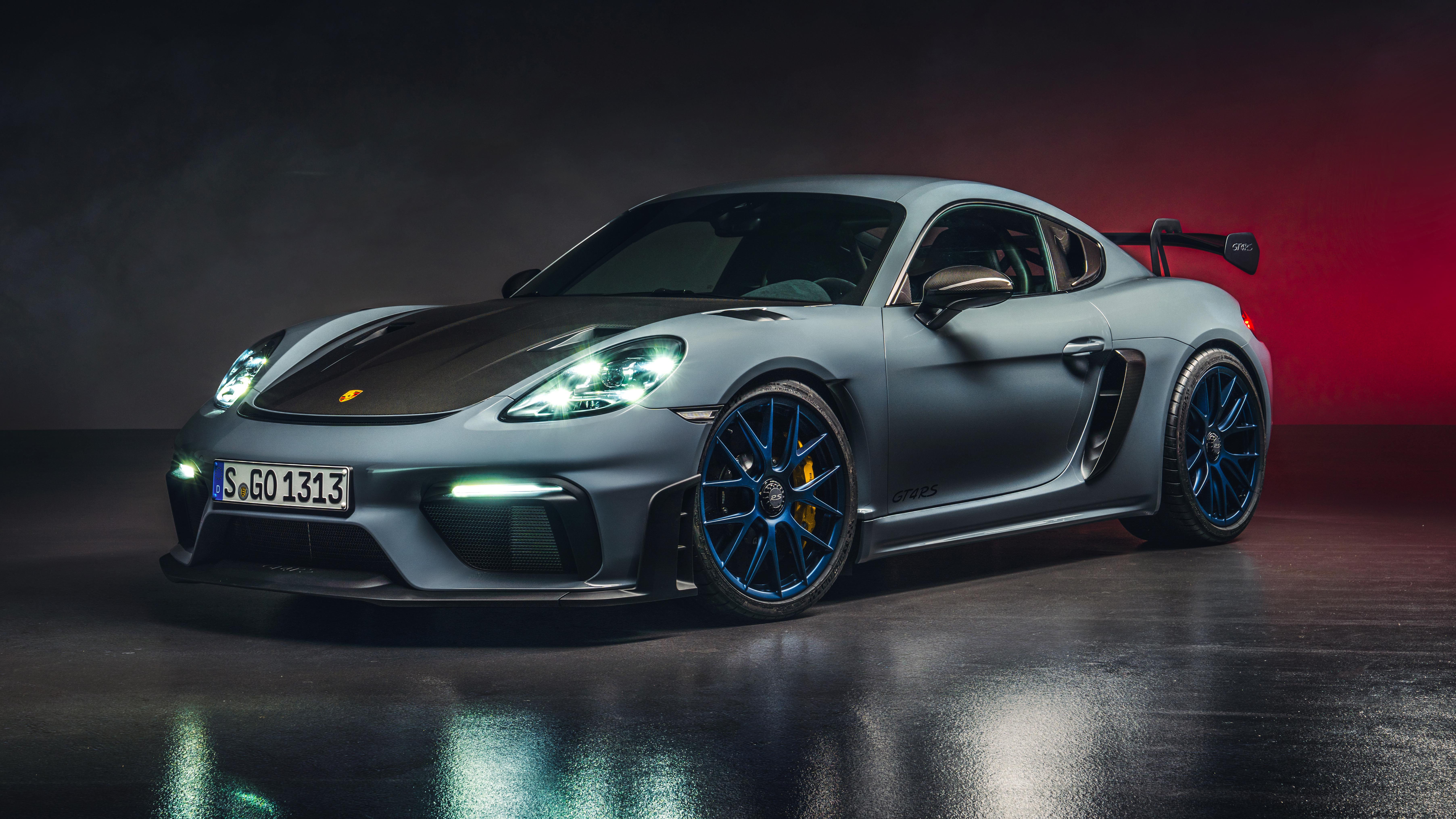 Porsche 718 Cayman GT4 RS - Porsche USA