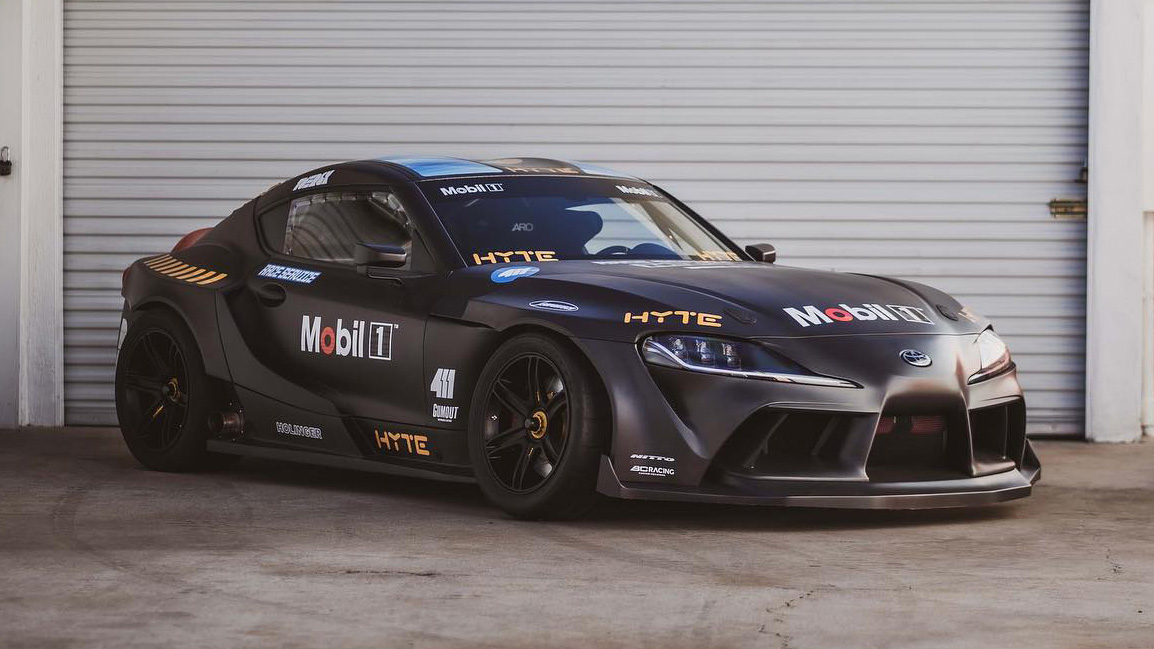Supra clearance high rev