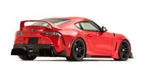 Toyota Supra Heritage Edition SEMA 2021