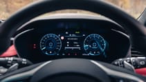 Genesis G70 Shooting Brake instrument panel detail