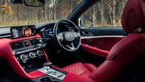 Genesis G70 Shooting Brake interior driver's seat