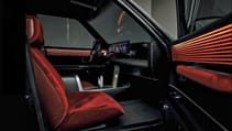 Heritage Hyundai Grandeur interior dashboard
