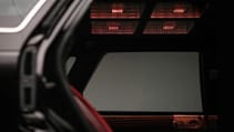 Heritage Hyundai Grandeur interior lighting