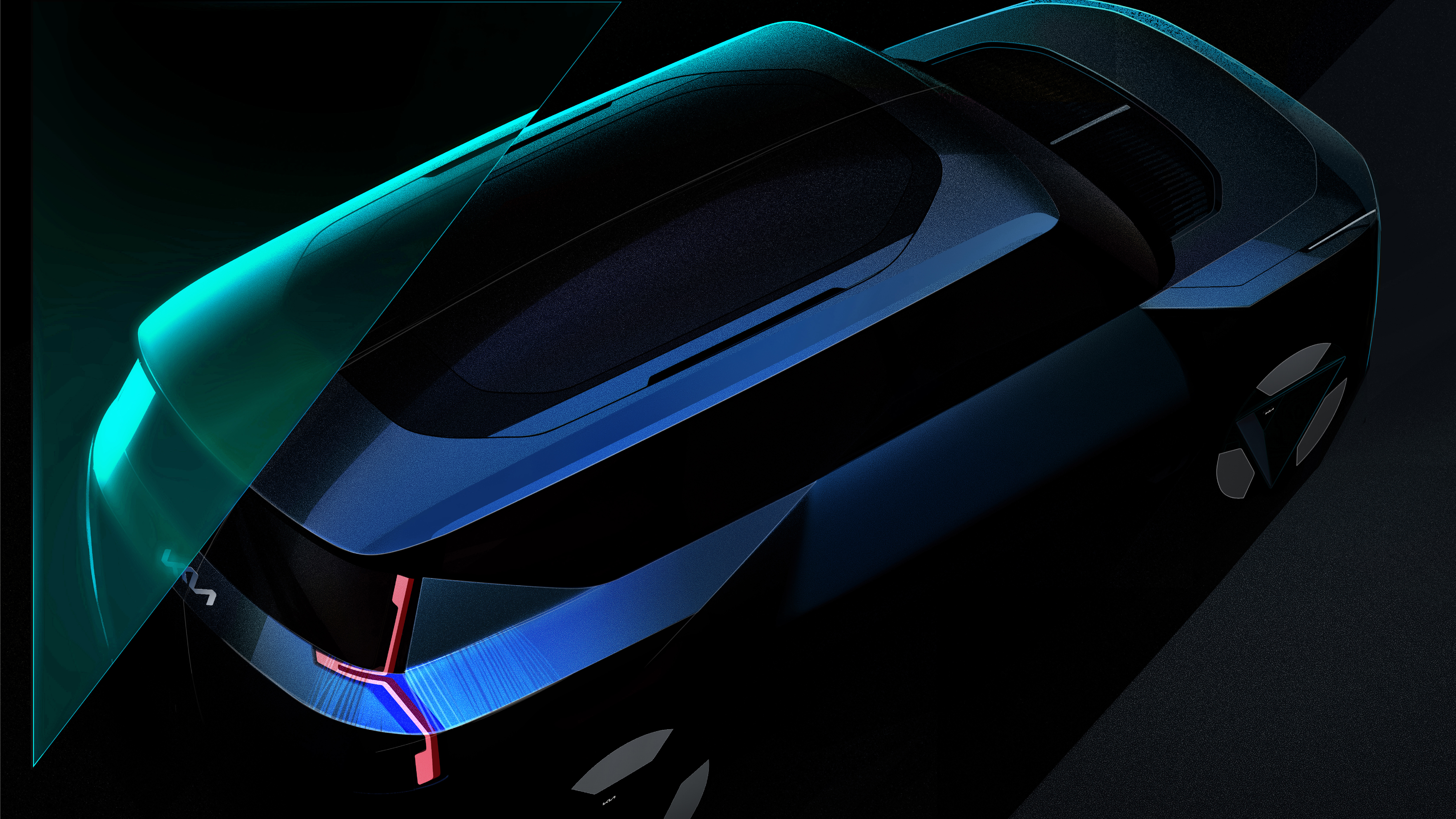 Kia Concept EV9 teaser 2021