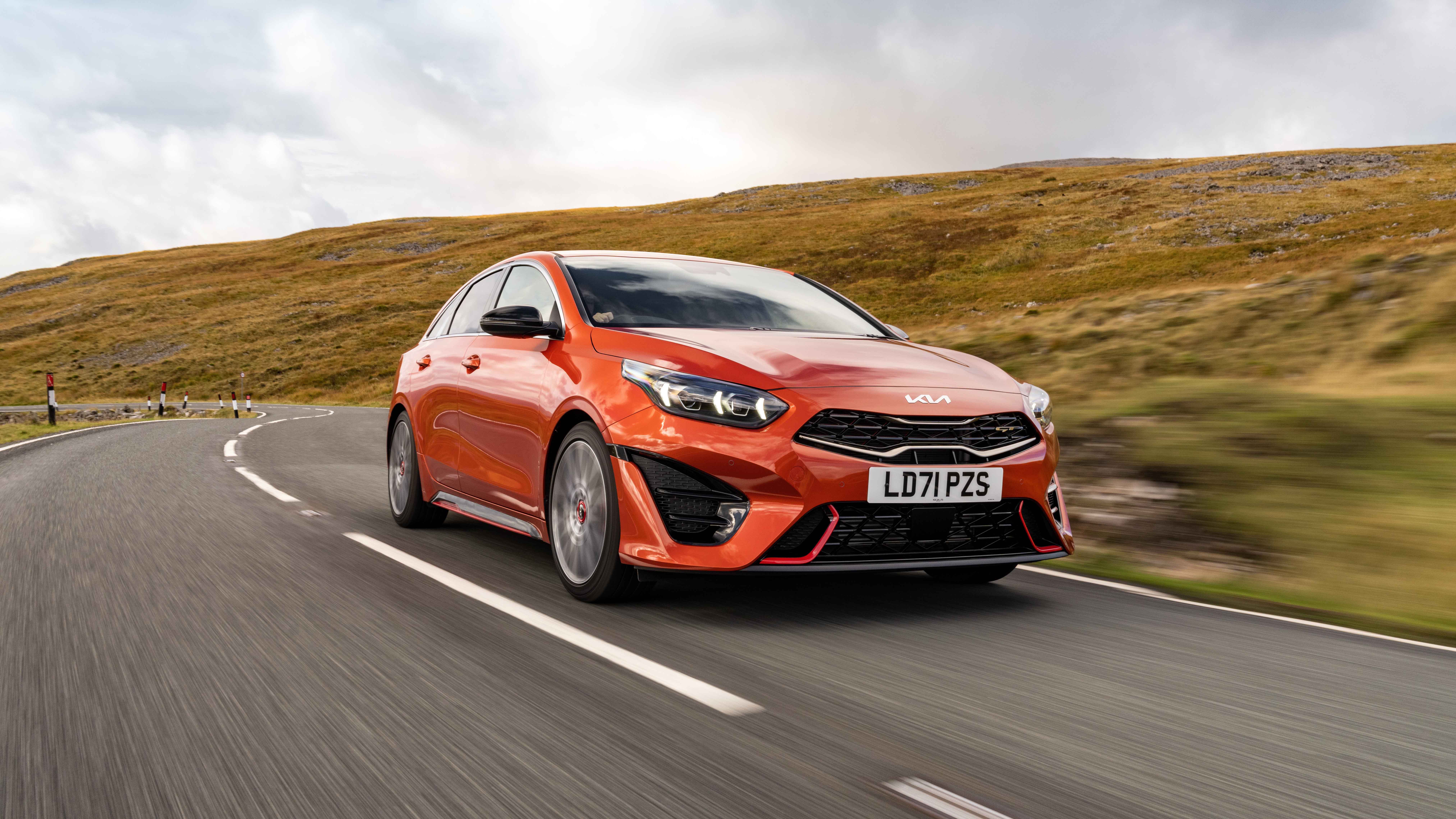 Kia Proceed Driving, Engines & Performance