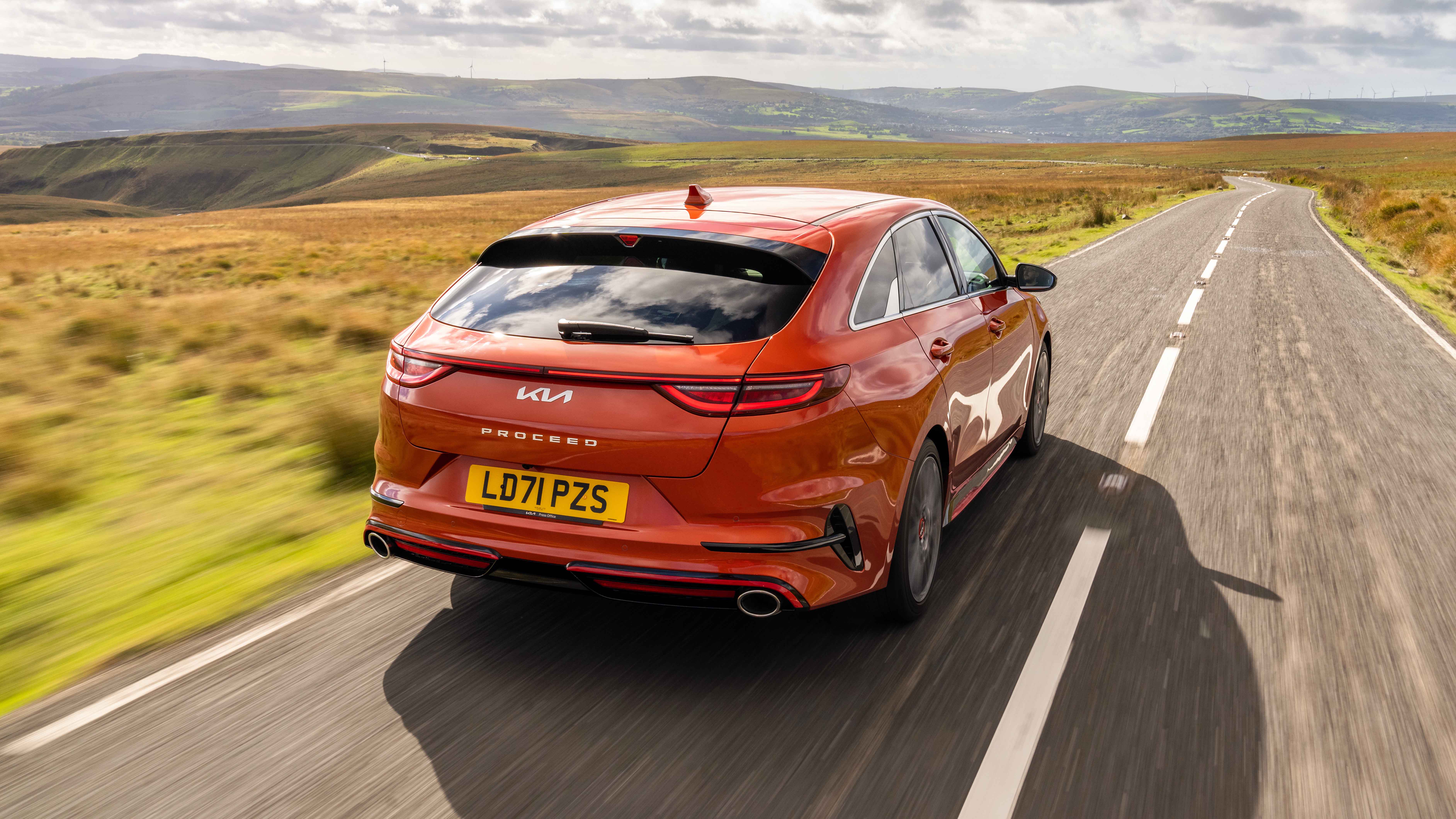 Kia Proceed GT review – Shooting brake with warm hatch road manners