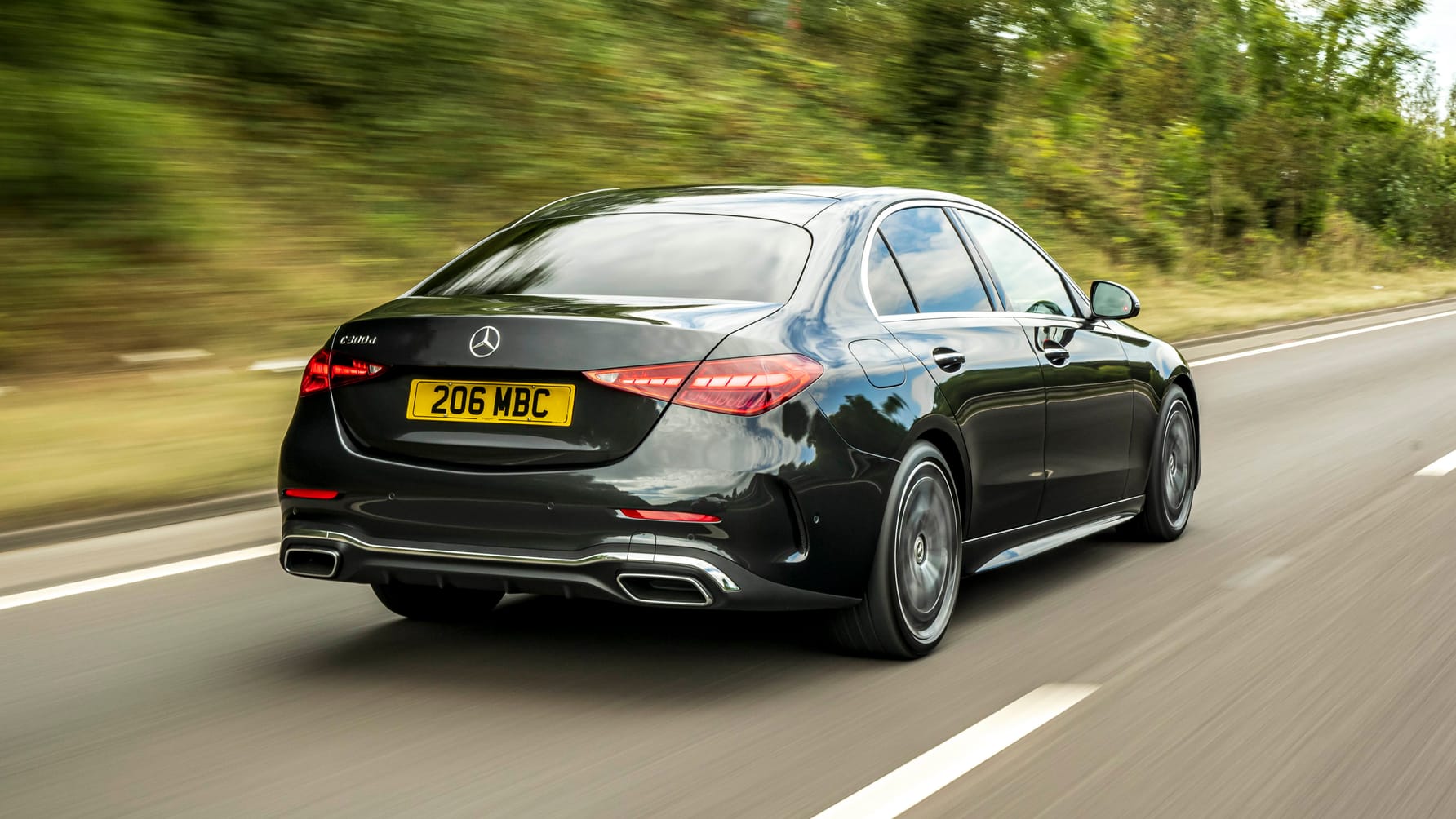 MercedesBenz CClass Review 2024 Top Gear
