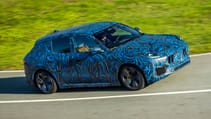 Maserati Grecale prototype SUV review Top Gear