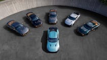 Nissan GT-R 50 by Italdesign first five cars plus the test car
