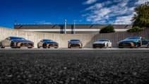 Nissan GT-R 50 by Italdesign first five cars 